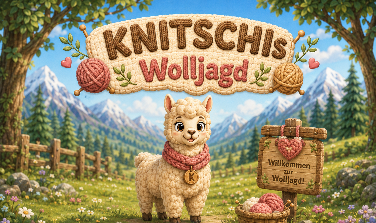 Vorschau der KNITSCHI Wolljagd